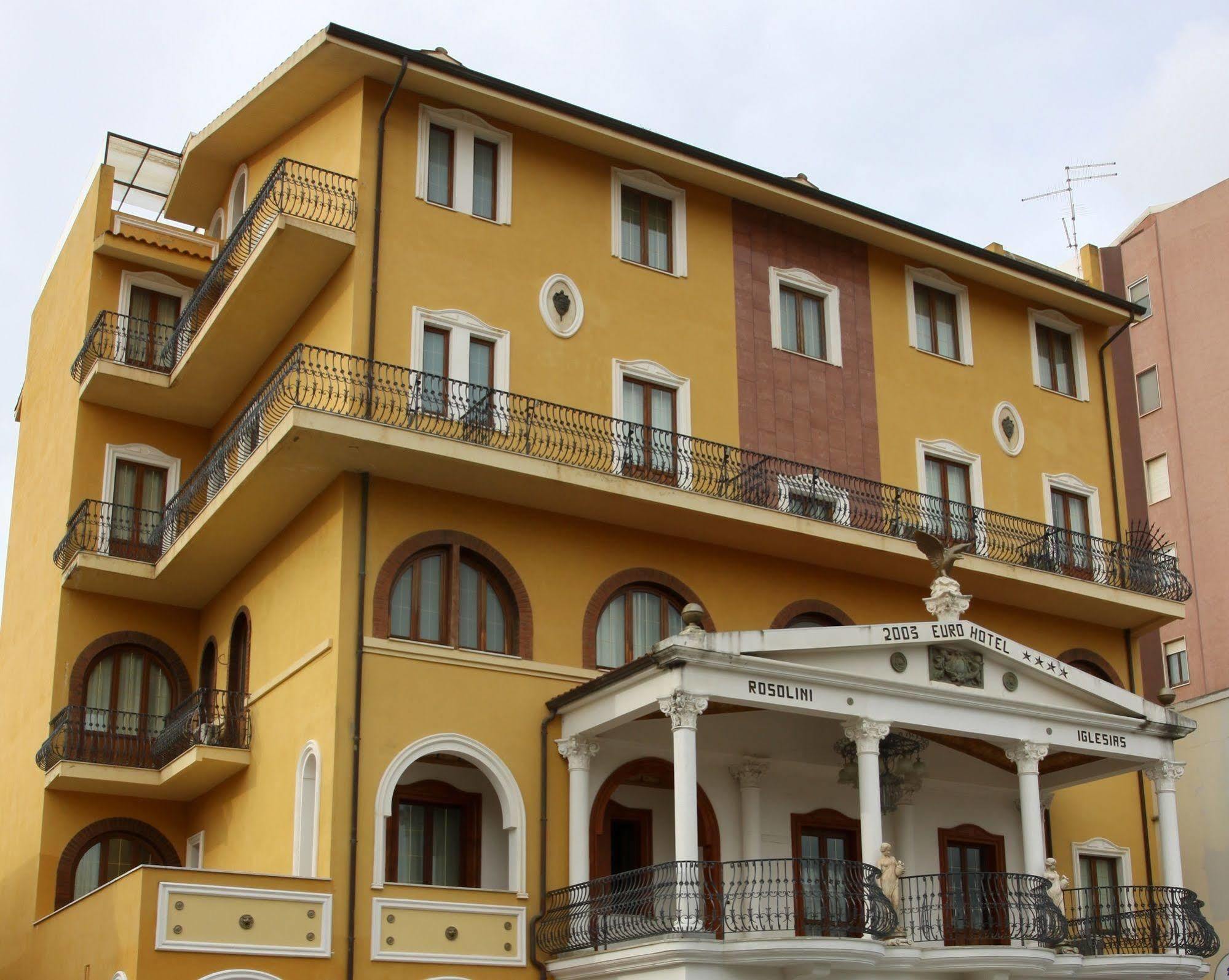 Euro Hotel 伊格莱西亚斯 外观 照片