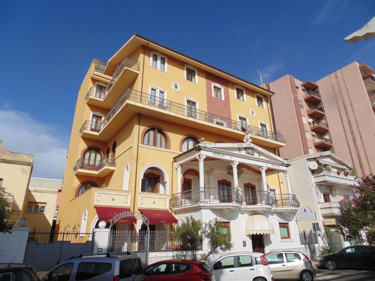 Euro Hotel 伊格莱西亚斯 外观 照片
